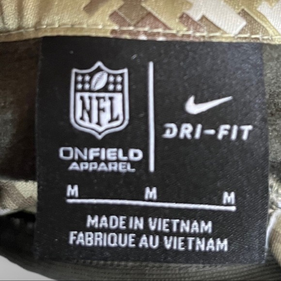 Nike NFL 2017 Green Bay Packers Salute To
Service Womens Hoodie - Picture 10 of 12